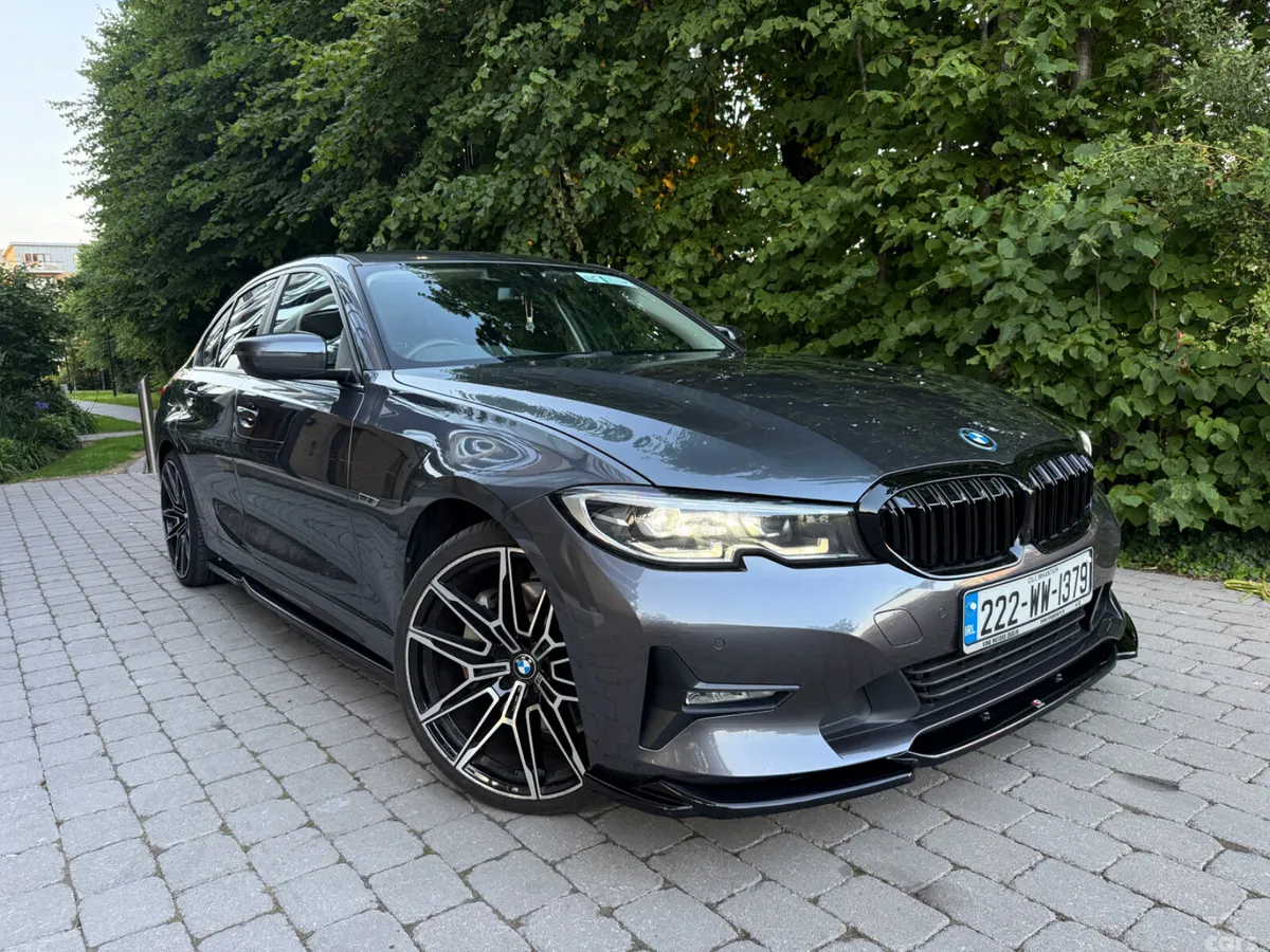 BMW 3-Series Saloon, Petrol Plug-in Hybrid, 2022, Grey