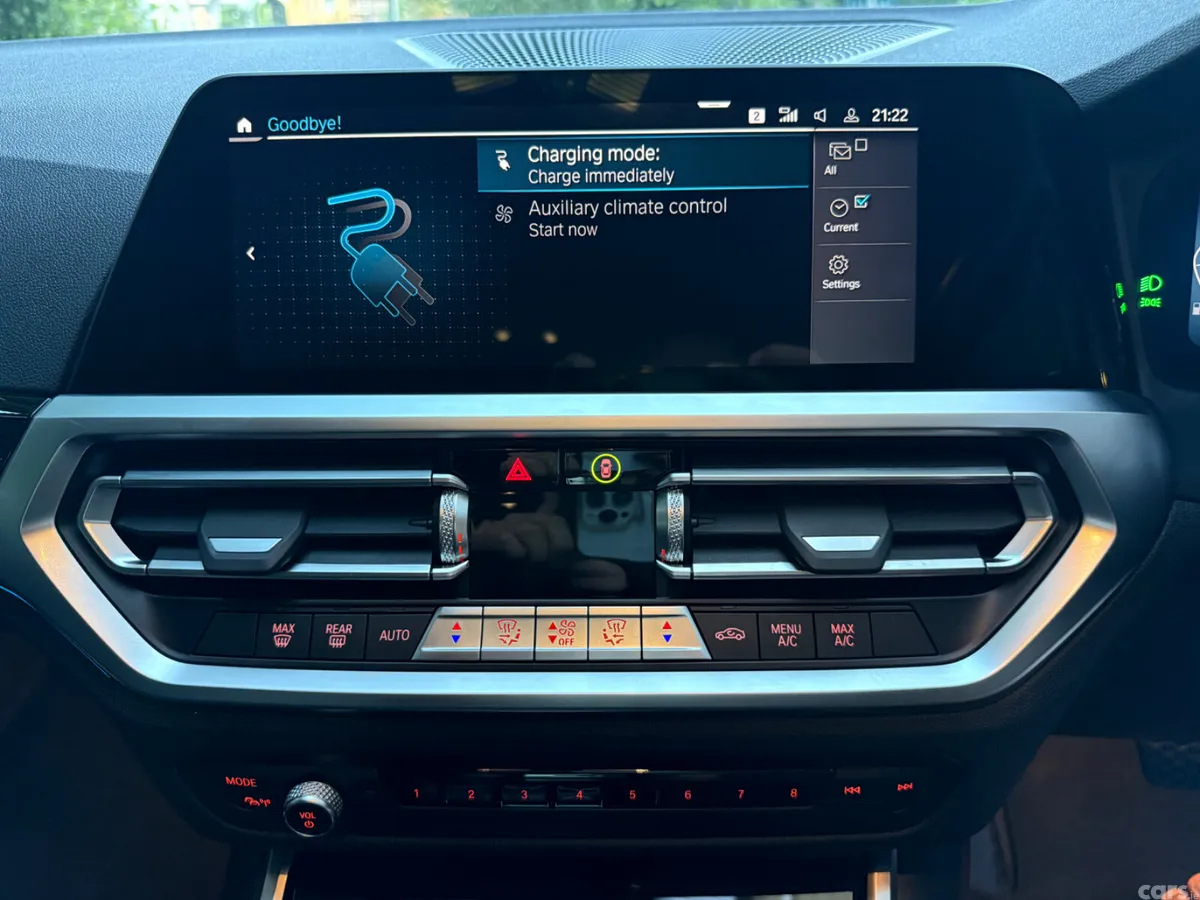 BMW 3-Series Saloon, Petrol Plug-in Hybrid, 2022, Grey