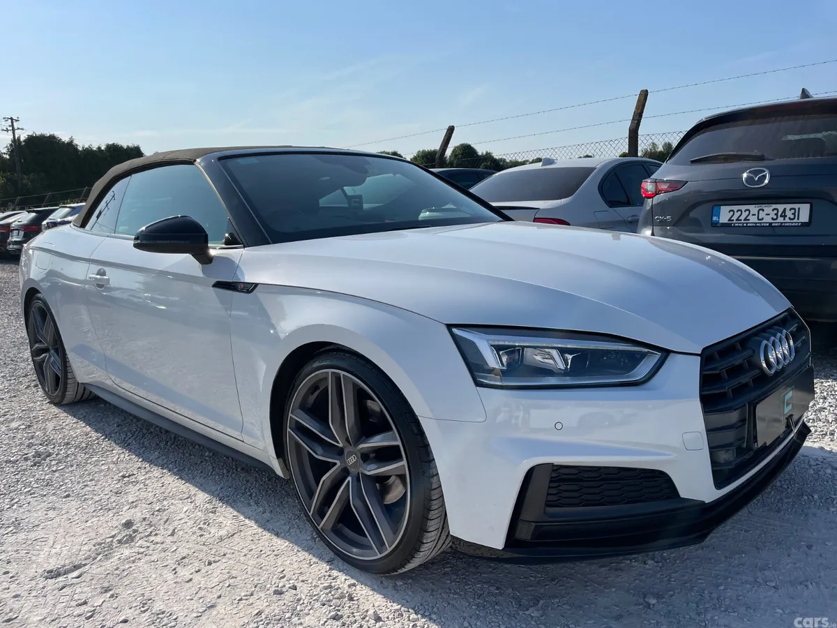 Audi A5 Convertible, Diesel, 2020, White