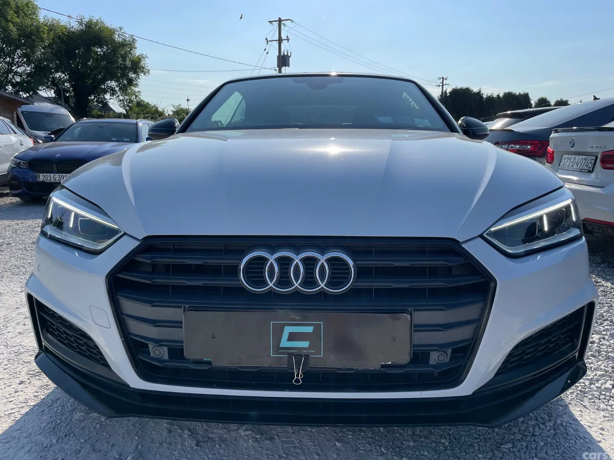 Audi A5 Convertible, Diesel, 2020, White