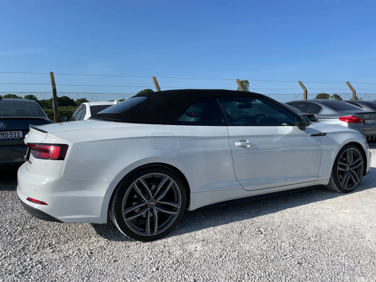 Audi A5 Convertible, Diesel, 2020, White
