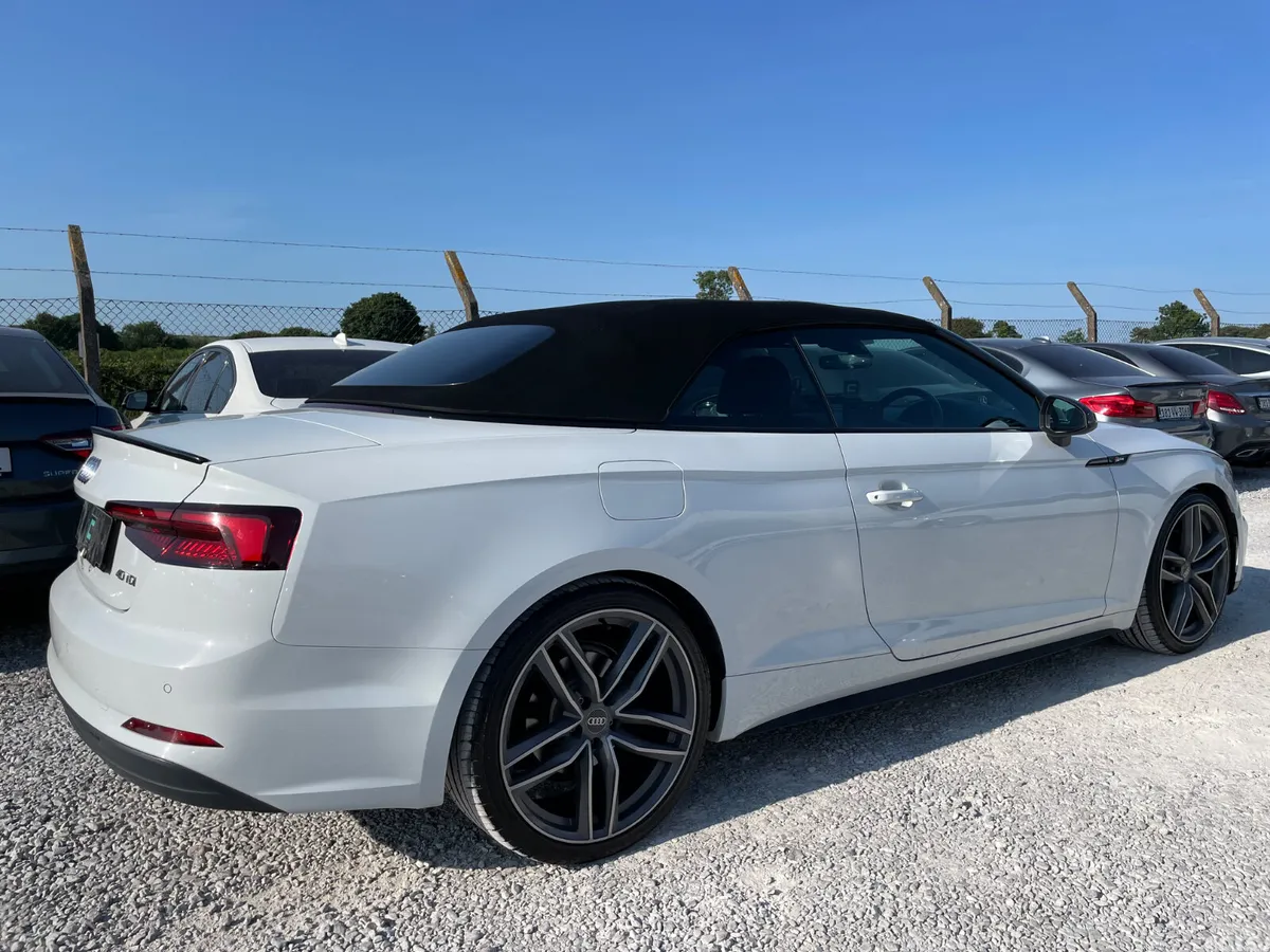 Audi A5 Convertible, Diesel, 2020, White