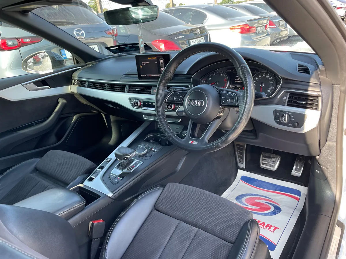 Audi A5 Convertible, Diesel, 2020, White