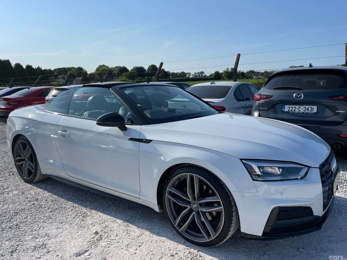 Audi A5 Convertible, Diesel, 2020, White