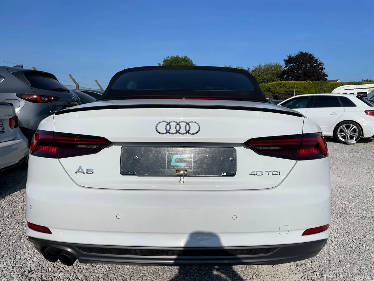 Audi A5 Convertible, Diesel, 2020, White