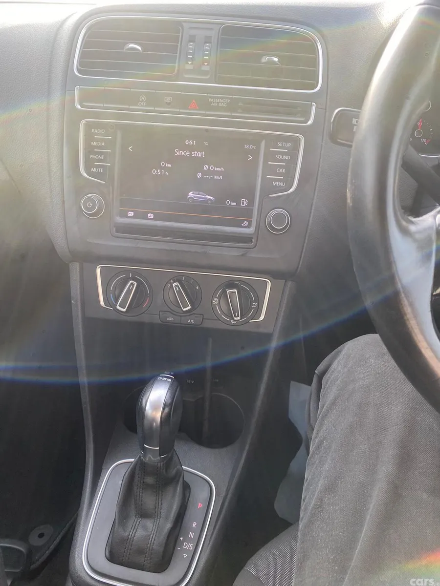 Volkswagen Polo Hatchback, Petrol, 2015, Red
