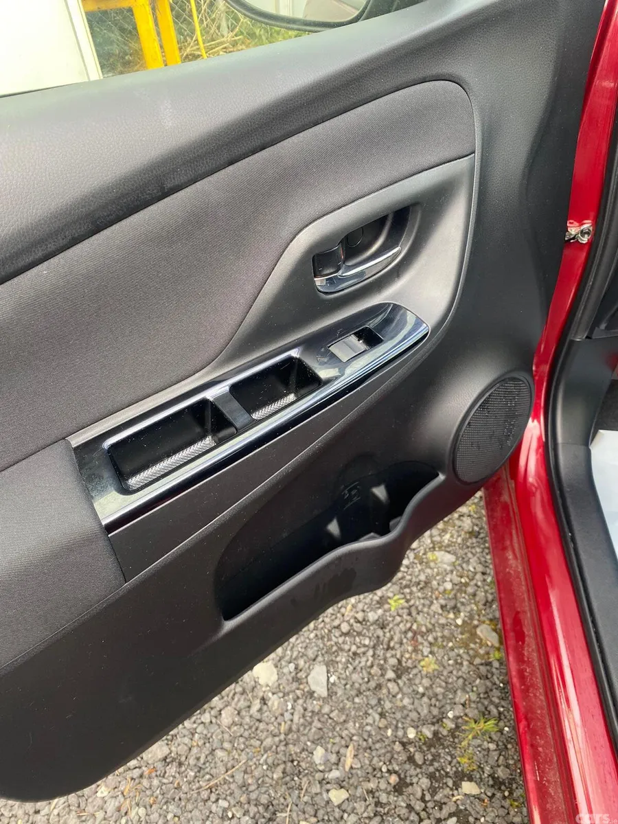 Toyota Vitz Hatchback, Petrol Hybrid, 2019, Red