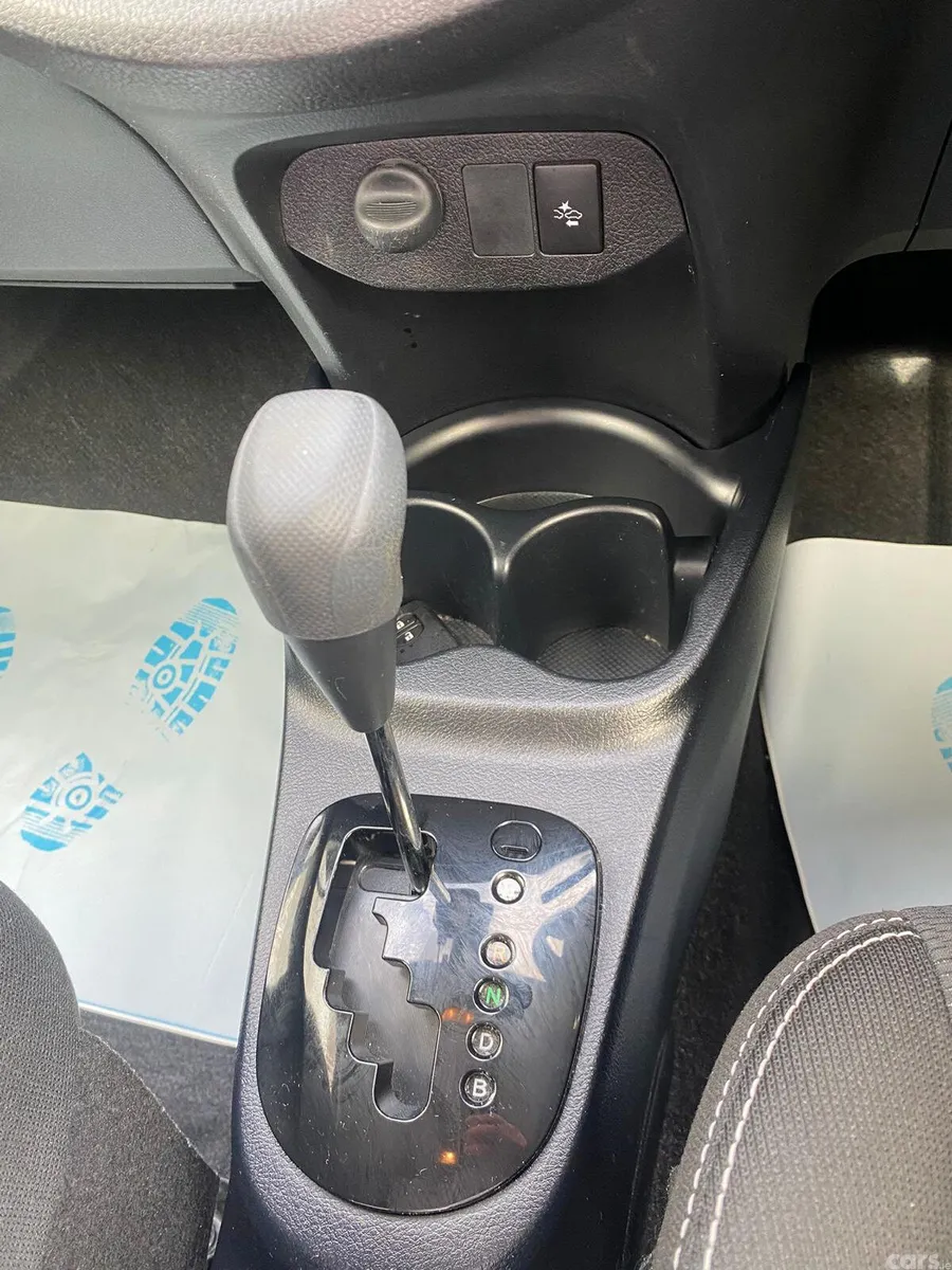 Toyota Vitz Hatchback, Petrol Hybrid, 2019, Red