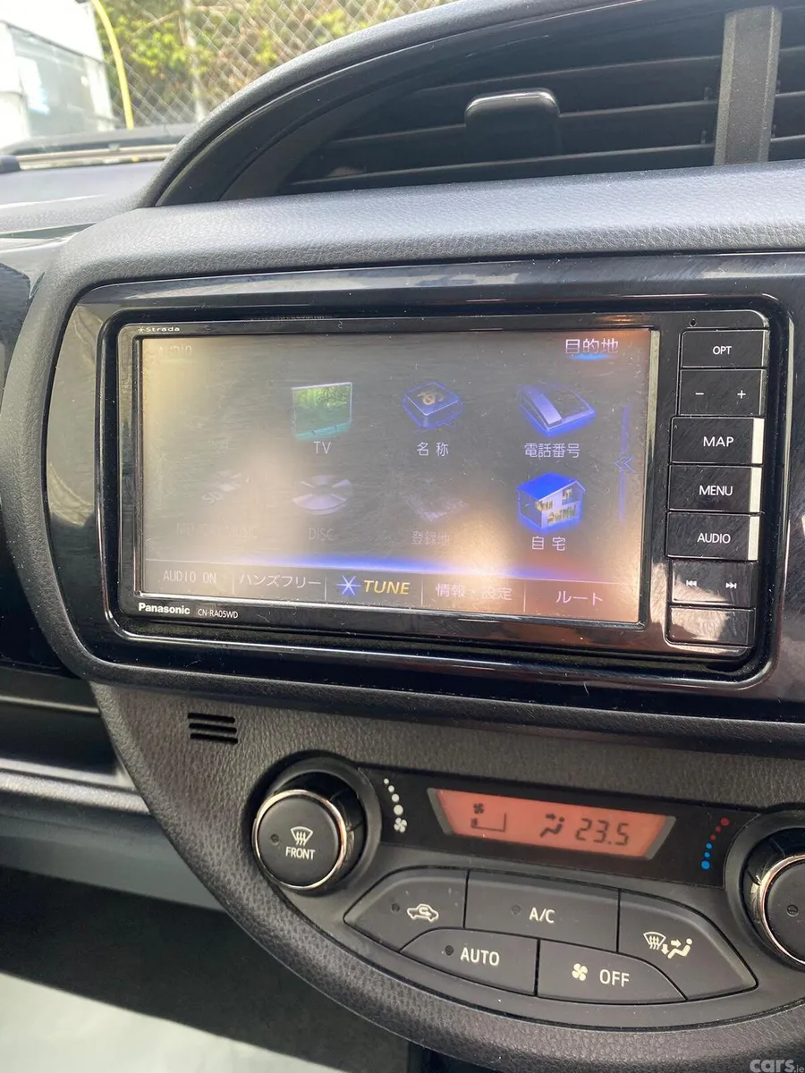 Toyota Vitz Hatchback, Petrol Hybrid, 2019, Red