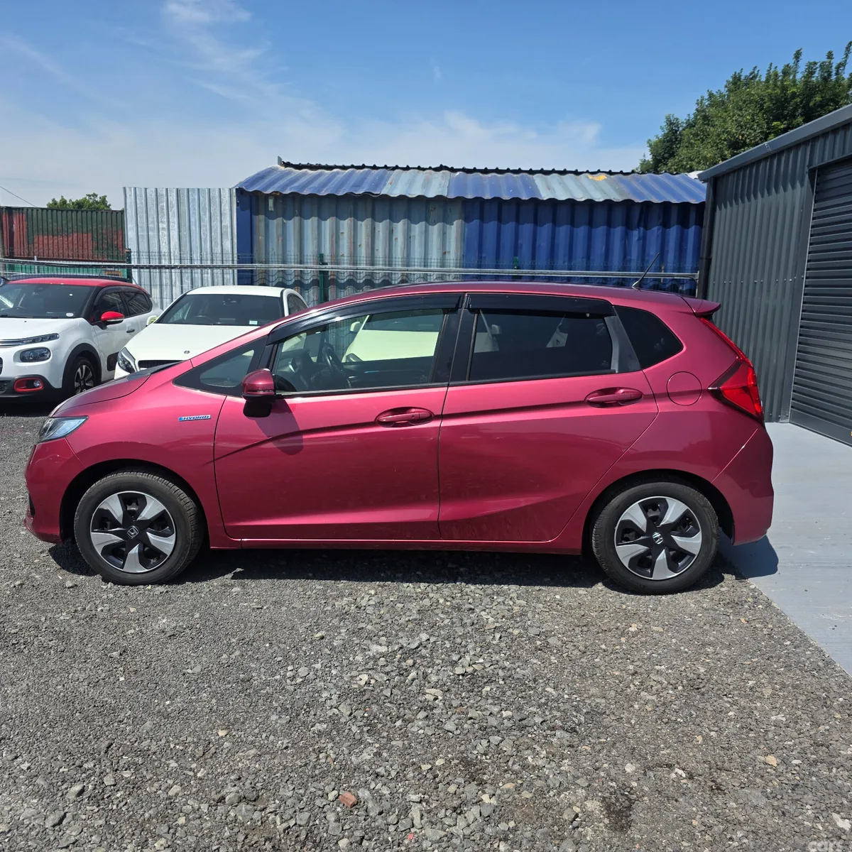 Honda Fit Hatchback, Petrol Hybrid, 2018, Other