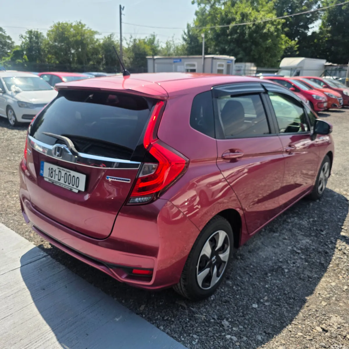 Honda Fit Hatchback, Petrol Hybrid, 2018, Other