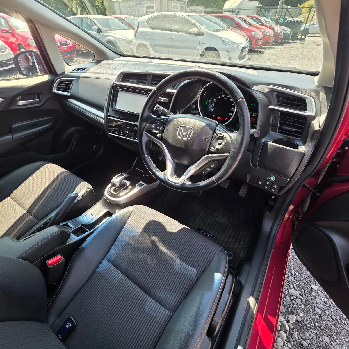Honda Fit Hatchback, Petrol Hybrid, 2018, Other