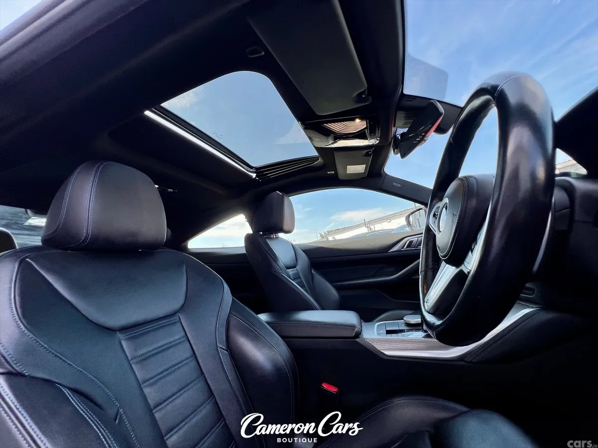 BMW 4-Series Coupe, Diesel, 2021, Blue