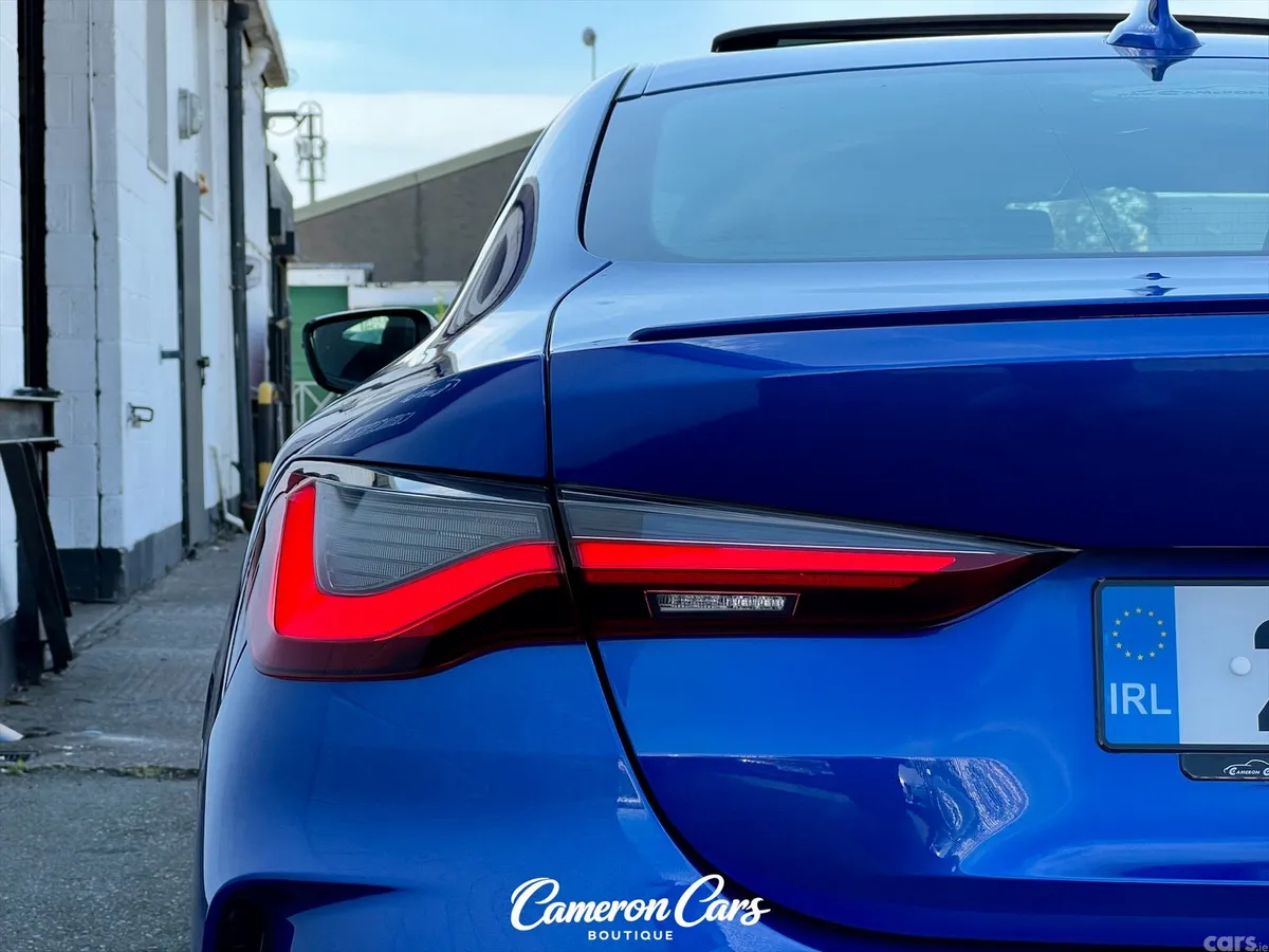 BMW 4-Series Coupe, Diesel, 2021, Blue