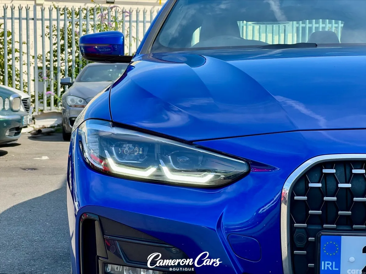 BMW 4-Series Coupe, Diesel, 2021, Blue