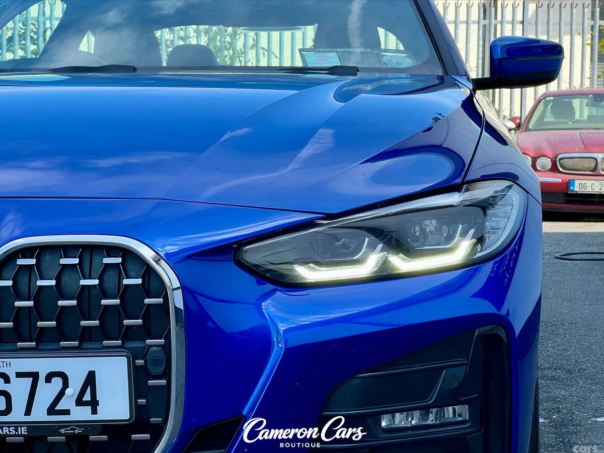 BMW 4-Series Coupe, Diesel, 2021, Blue