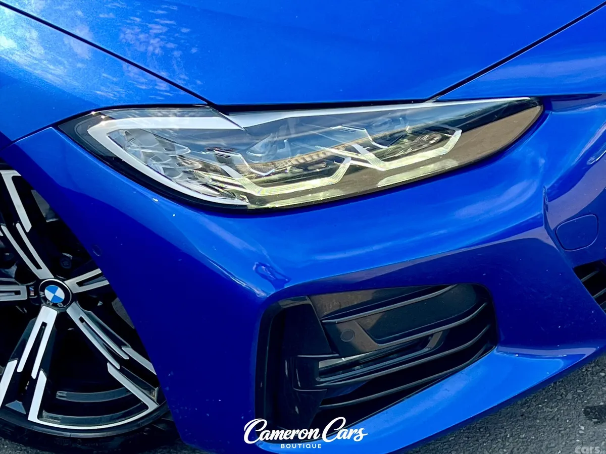 BMW 4-Series Coupe, Diesel, 2021, Blue