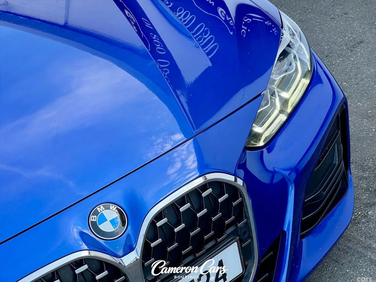 BMW 4-Series Coupe, Diesel, 2021, Blue