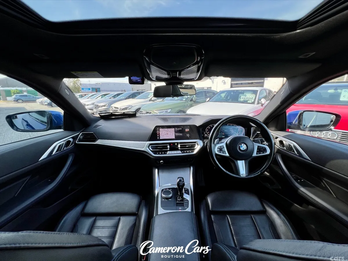 BMW 4-Series Coupe, Diesel, 2021, Blue