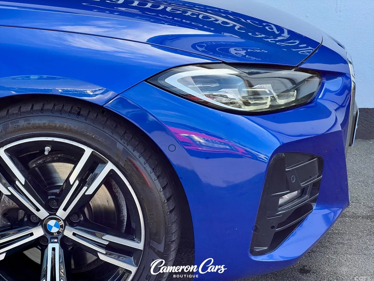 BMW 4-Series Coupe, Diesel, 2021, Blue