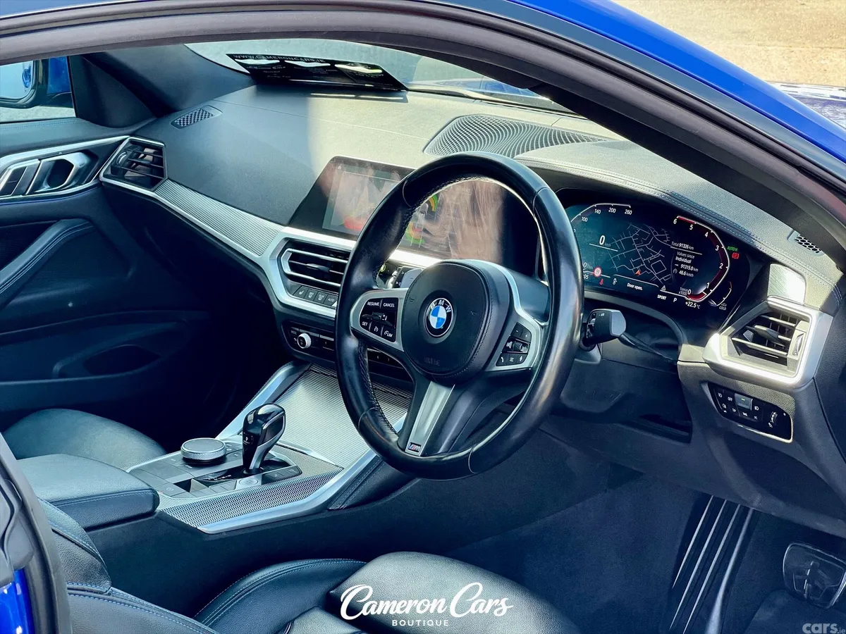 BMW 4-Series Coupe, Diesel, 2021, Blue