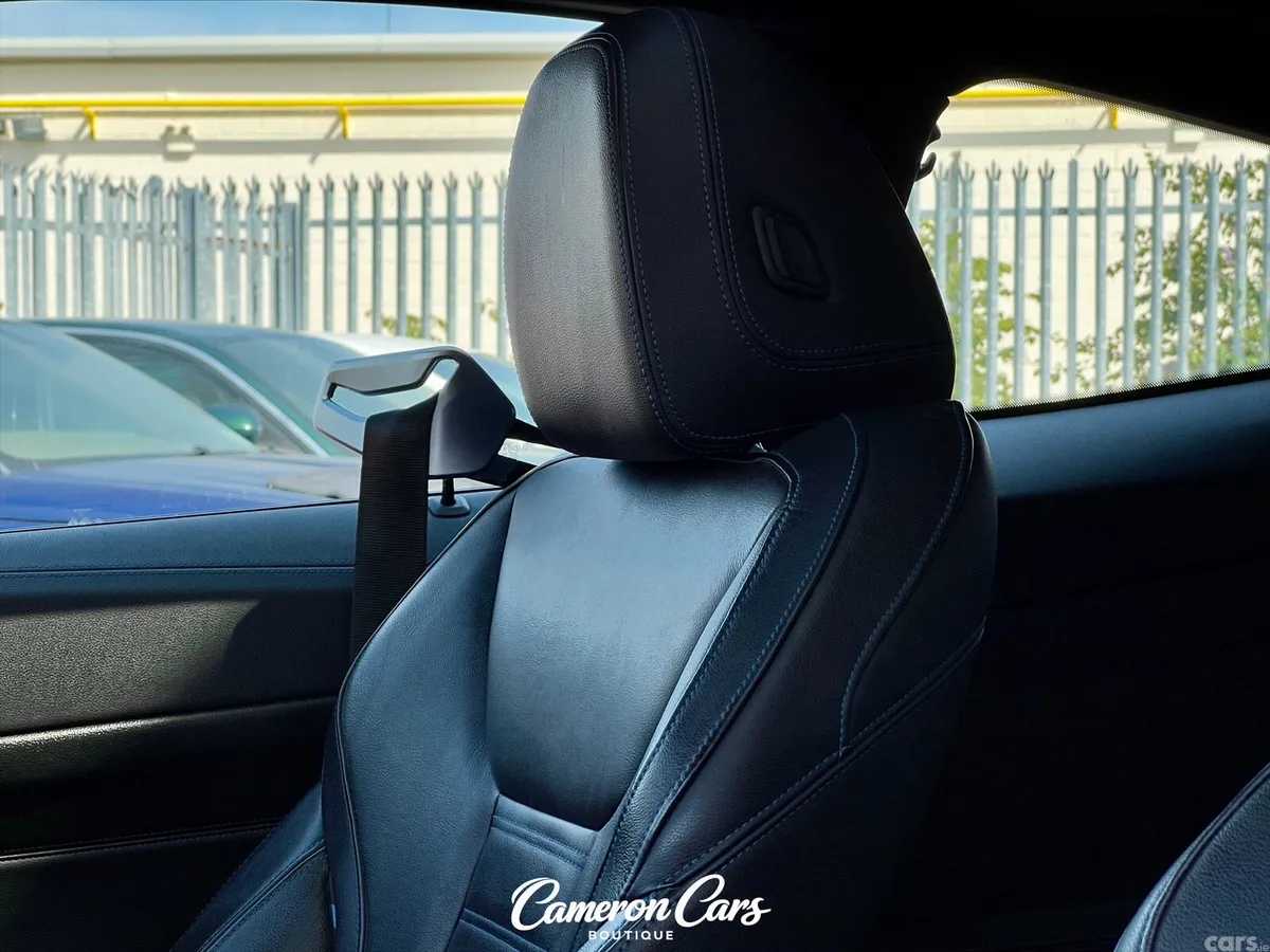 BMW 4-Series Coupe, Diesel, 2021, Blue