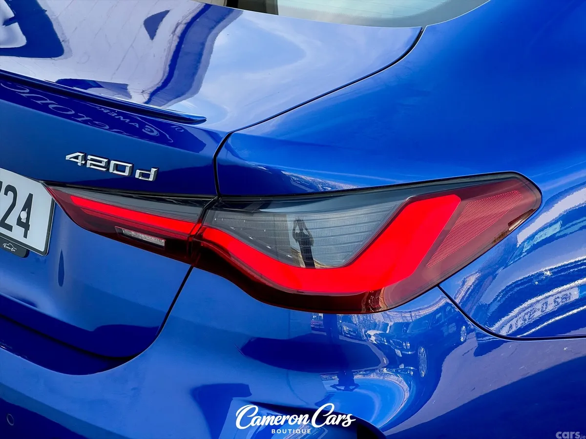 BMW 4-Series Coupe, Diesel, 2021, Blue