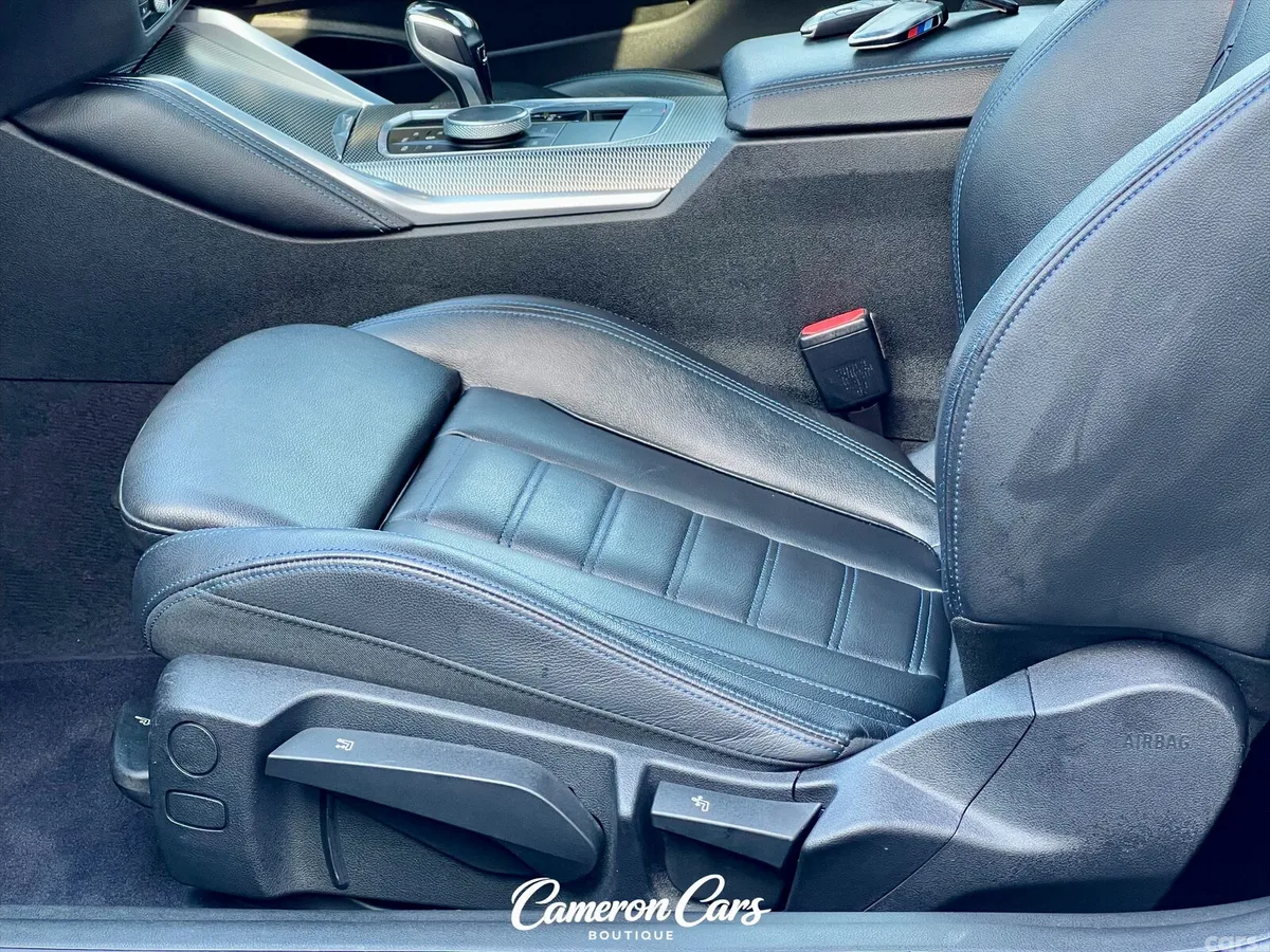BMW 4-Series Coupe, Diesel, 2021, Blue