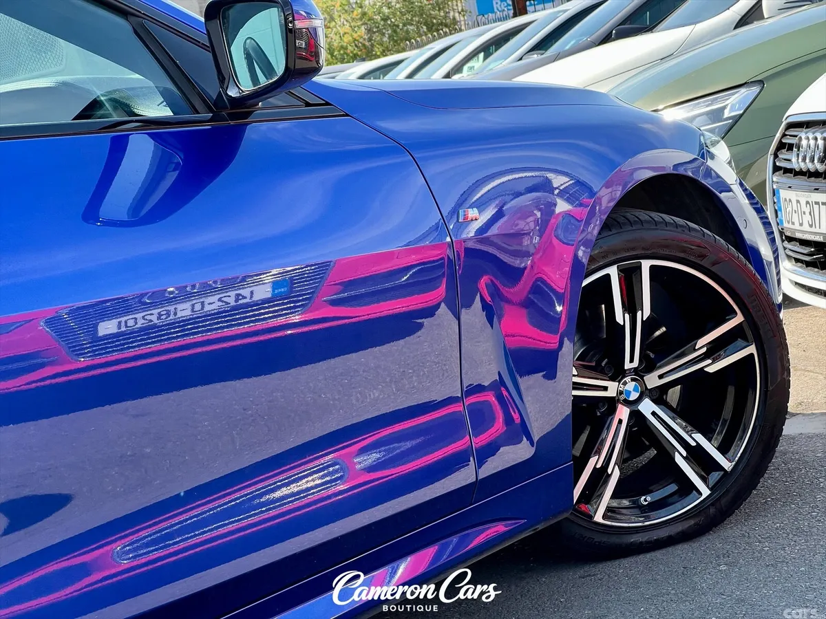 BMW 4-Series Coupe, Diesel, 2021, Blue