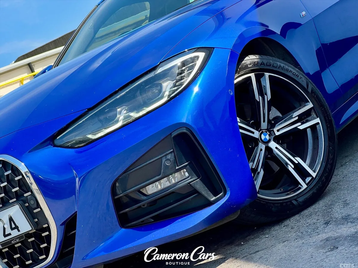 BMW 4-Series Coupe, Diesel, 2021, Blue
