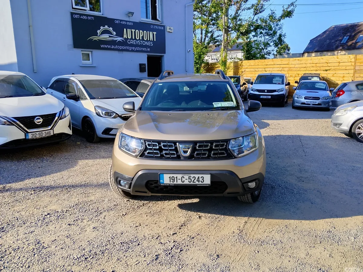 Dacia Duster SUV, Diesel, 2019, Brown