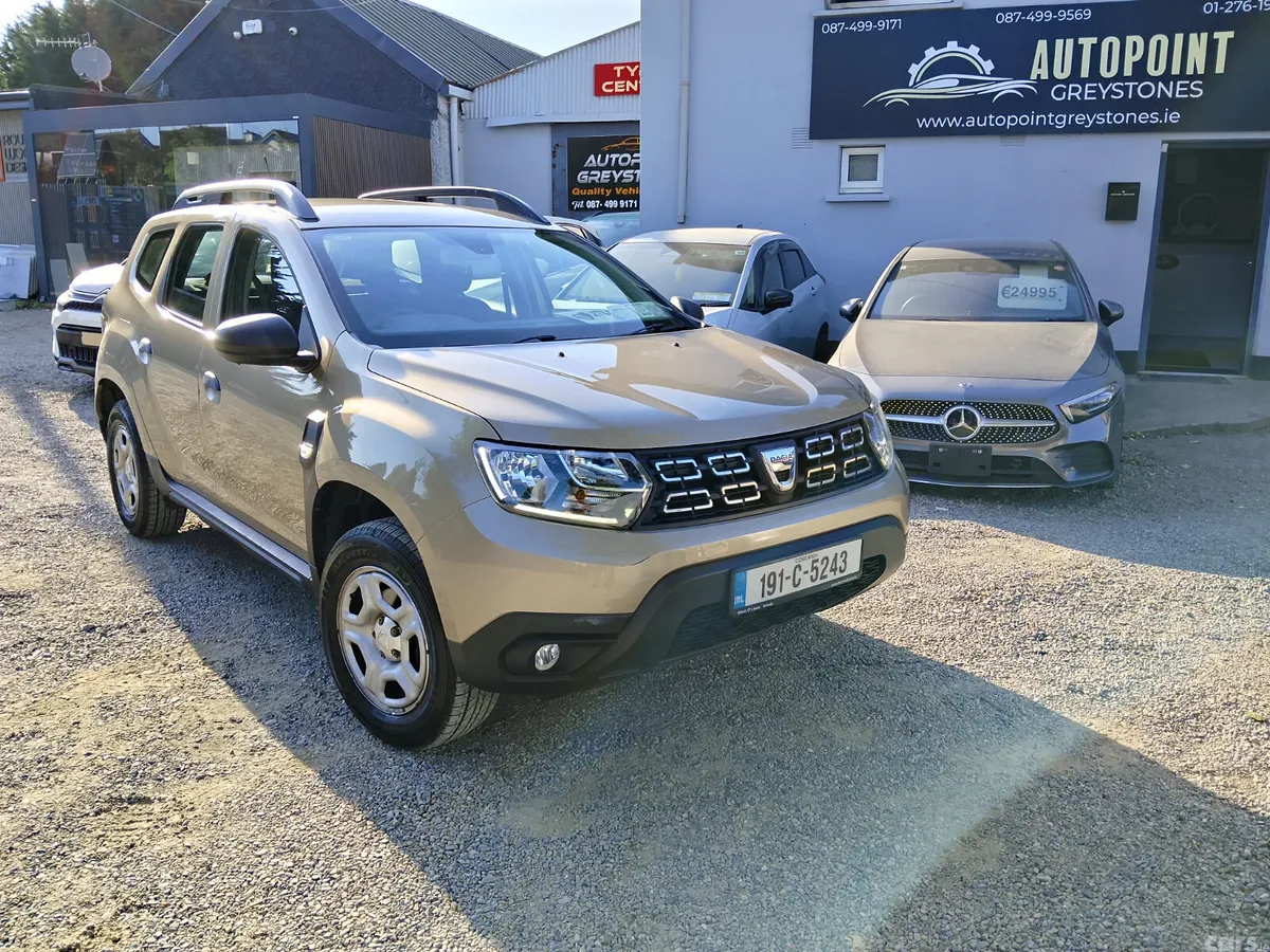 Dacia Duster SUV, Diesel, 2019, Brown