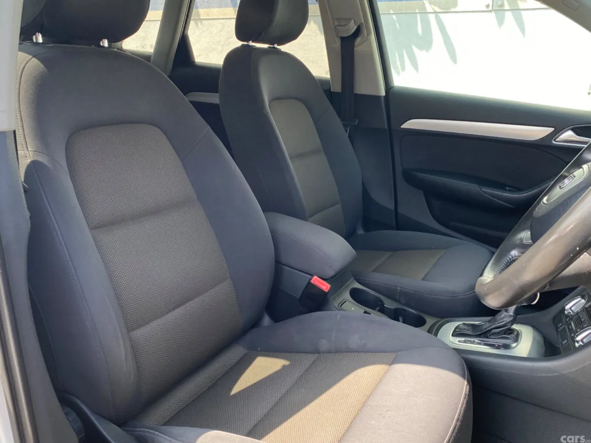Audi Q3 SUV, Diesel, 2012, Silver