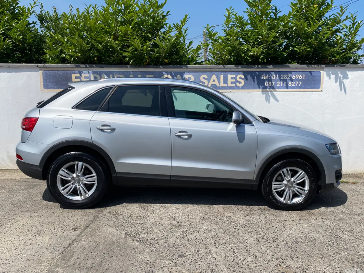 Audi Q3 SUV, Diesel, 2012, Silver
