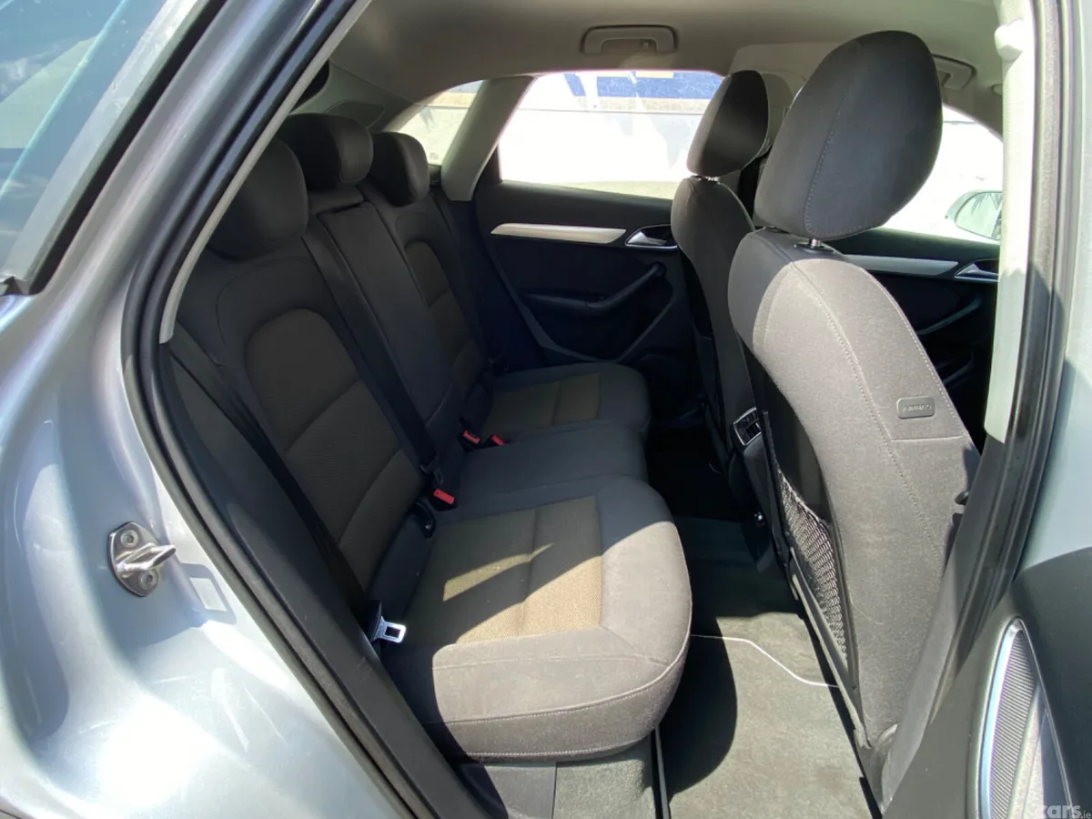 Audi Q3 SUV, Diesel, 2012, Silver