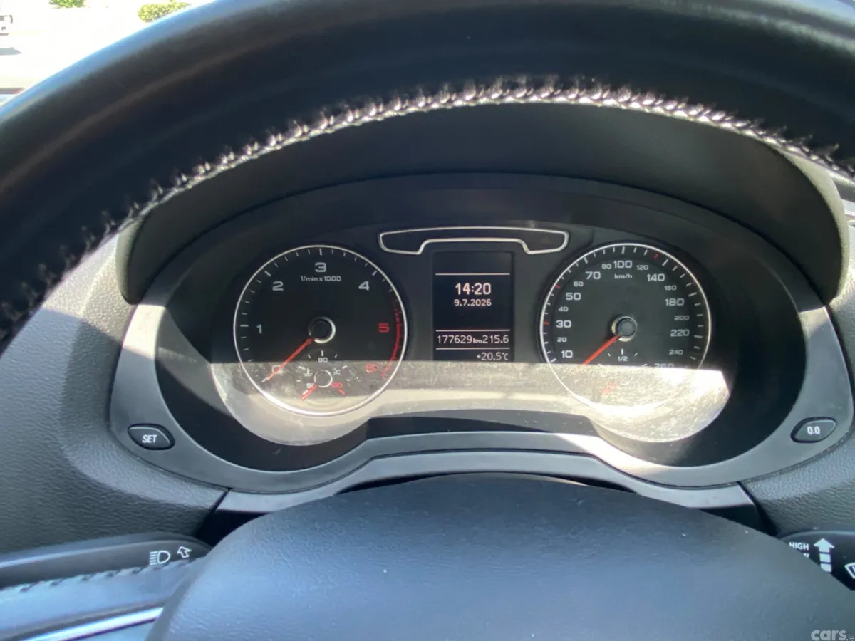 Audi Q3 SUV, Diesel, 2012, Silver