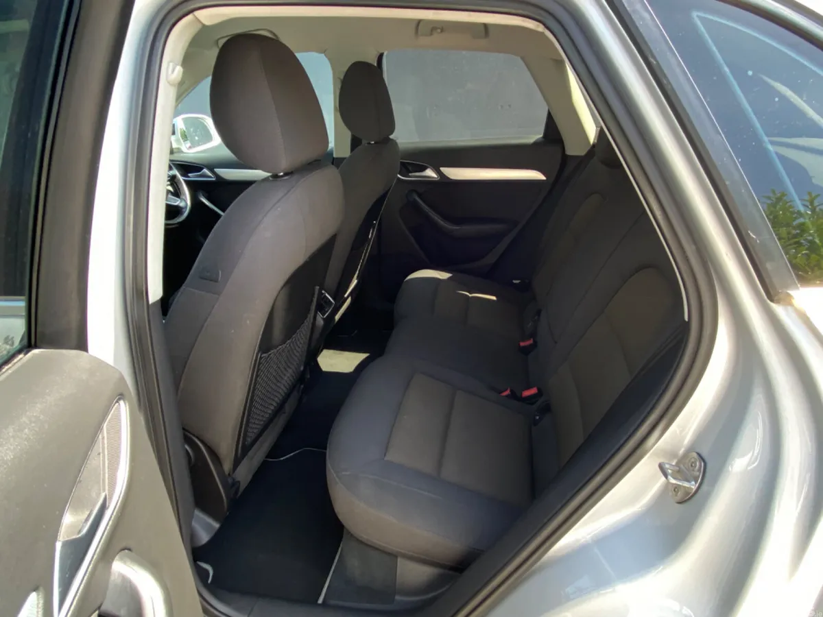 Audi Q3 SUV, Diesel, 2012, Silver