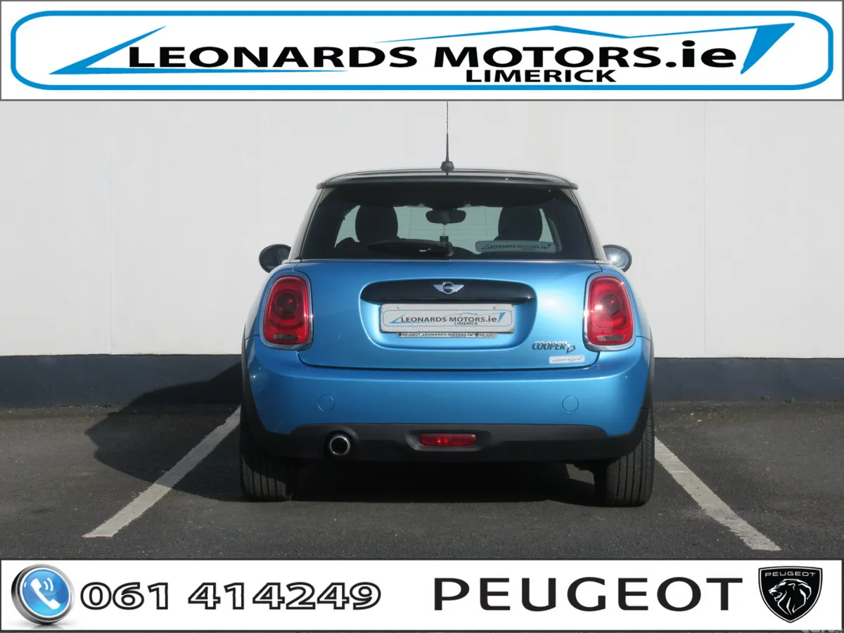 Mini Cooper Hatchback, Diesel, 2017, Blue