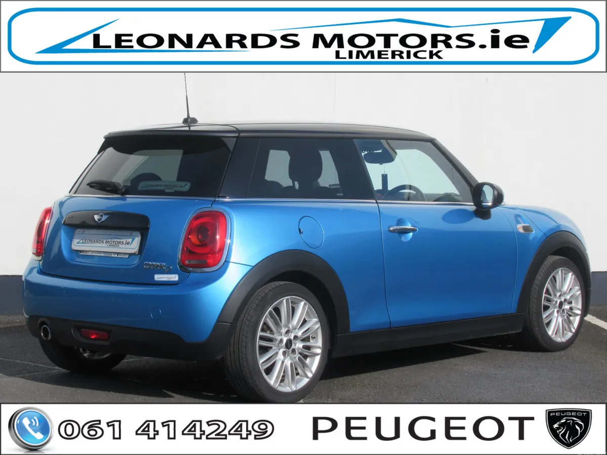 Mini Cooper Hatchback, Diesel, 2017, Blue