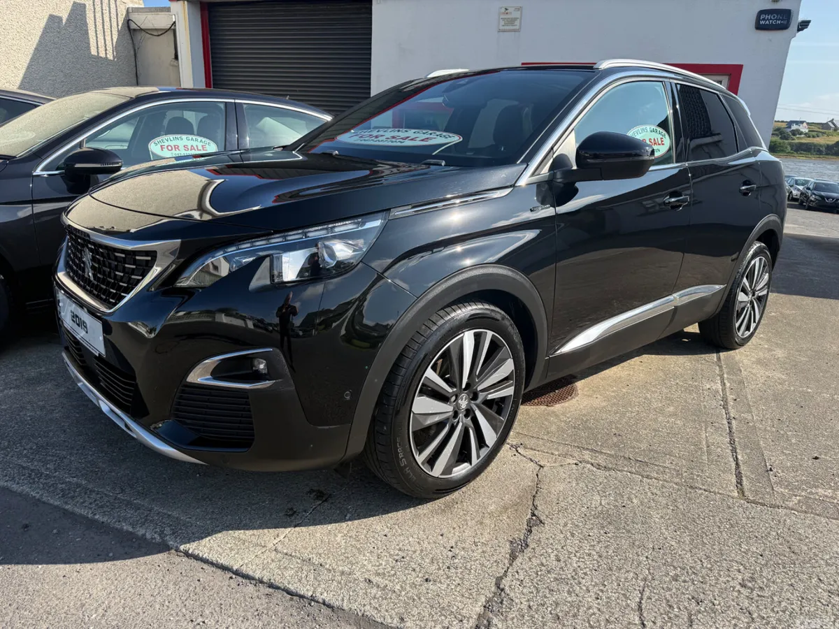 Peugeot 3008 SUV, Diesel, 2019, Black