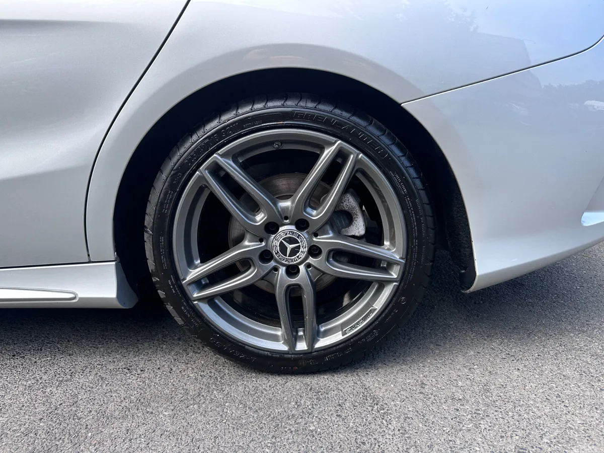 Mercedes-Benz CLA Saloon, Petrol, 2017, Grey