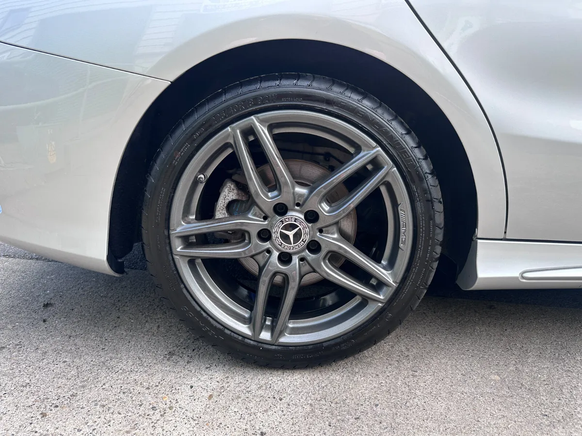 Mercedes-Benz CLA Saloon, Petrol, 2017, Grey
