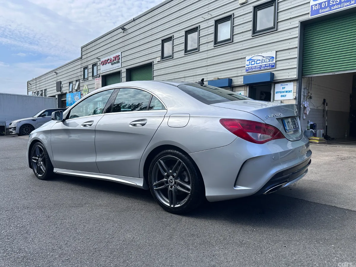 Mercedes-Benz CLA Saloon, Petrol, 2017, Grey