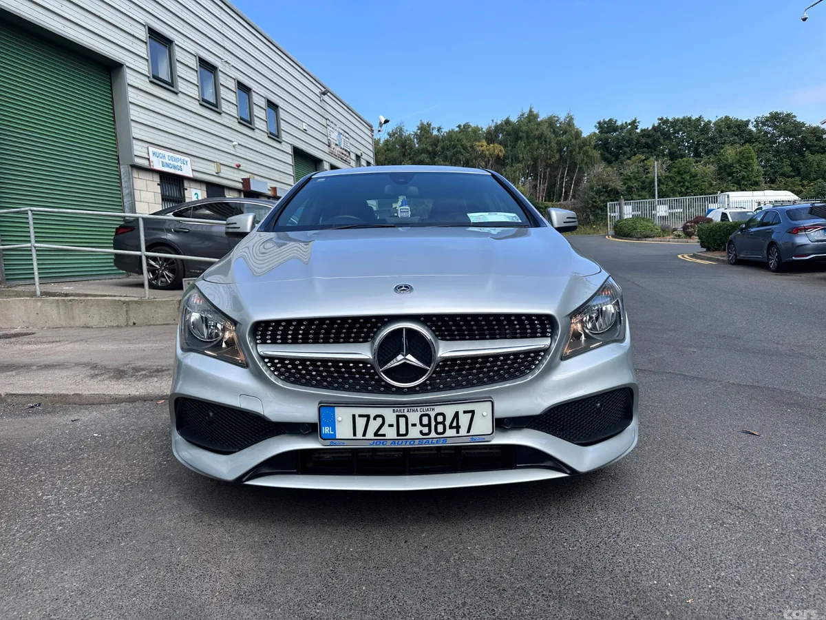 Mercedes-Benz CLA Saloon, Petrol, 2017, Grey