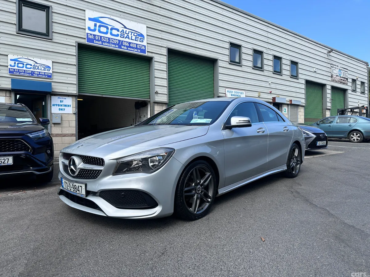 Mercedes-Benz CLA Saloon, Petrol, 2017, Grey