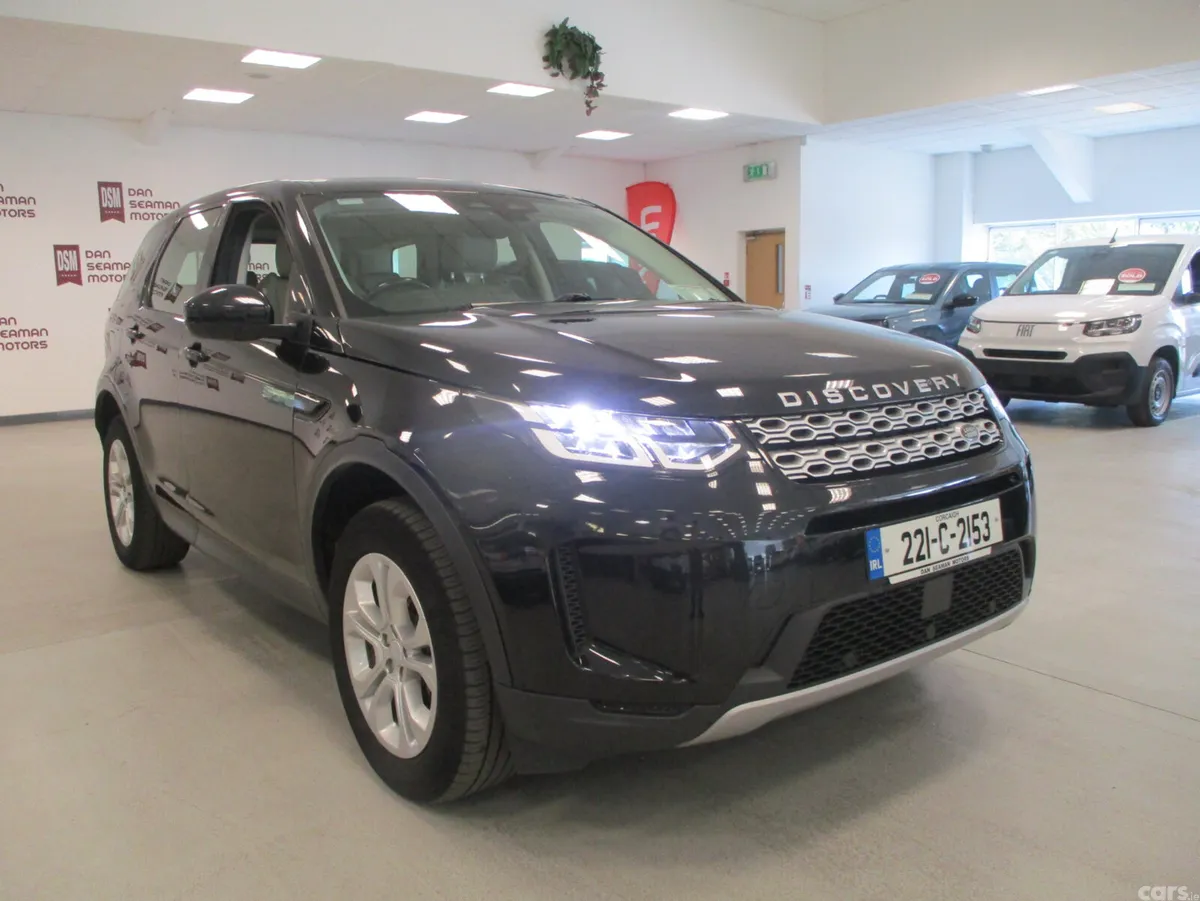 Land Rover Discovery Sport SUV, Petrol Plug-in Hybrid, 2022, Black