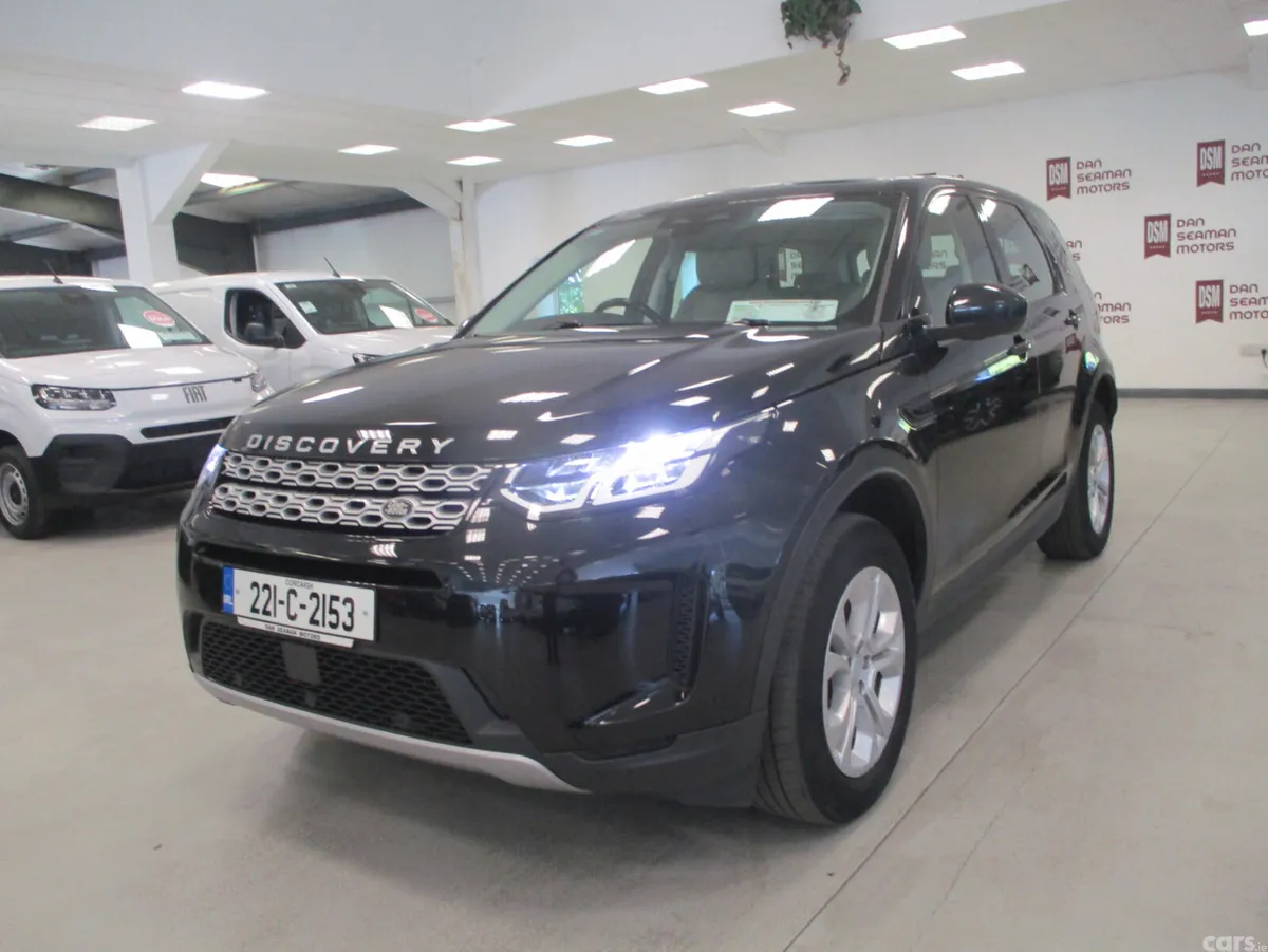 Land Rover Discovery Sport SUV, Petrol Plug-in Hybrid, 2022, Black