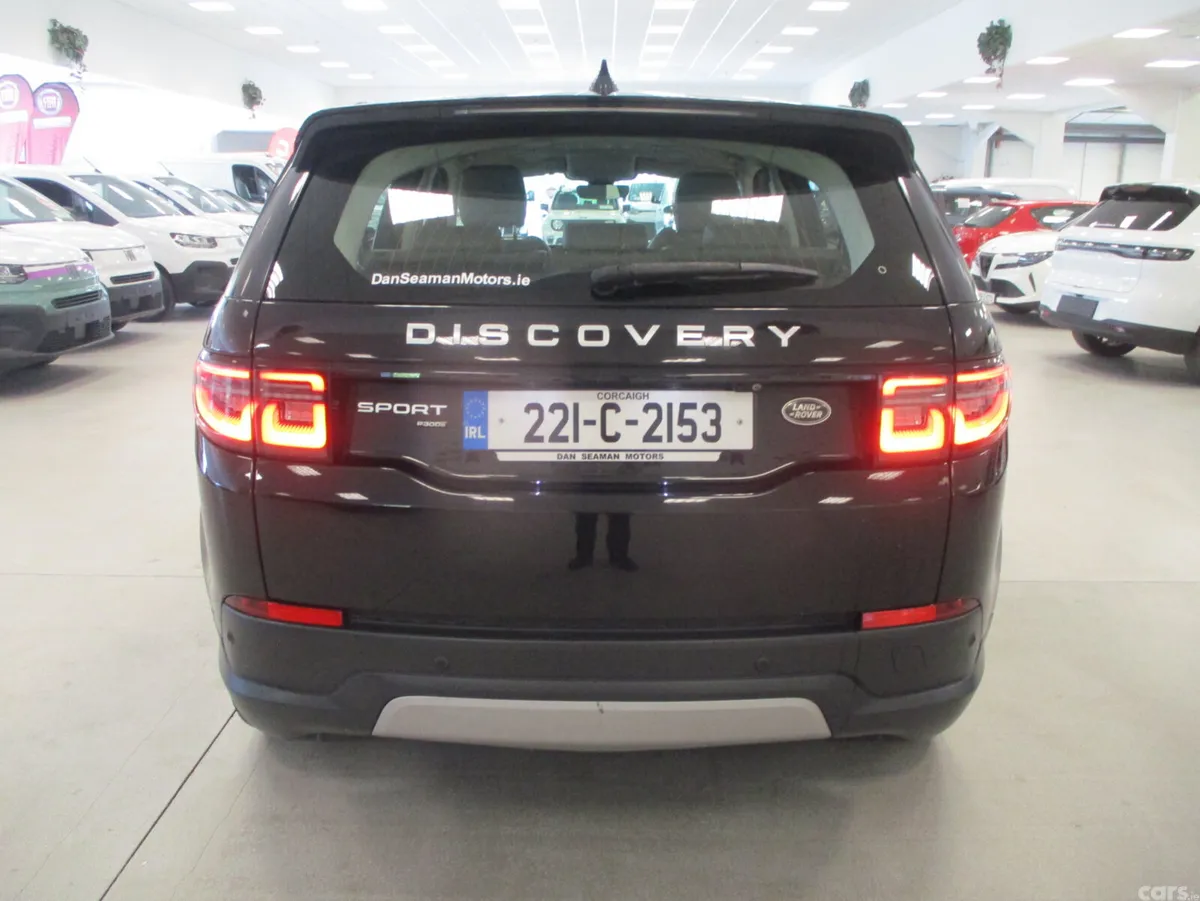 Land Rover Discovery Sport SUV, Petrol Plug-in Hybrid, 2022, Black