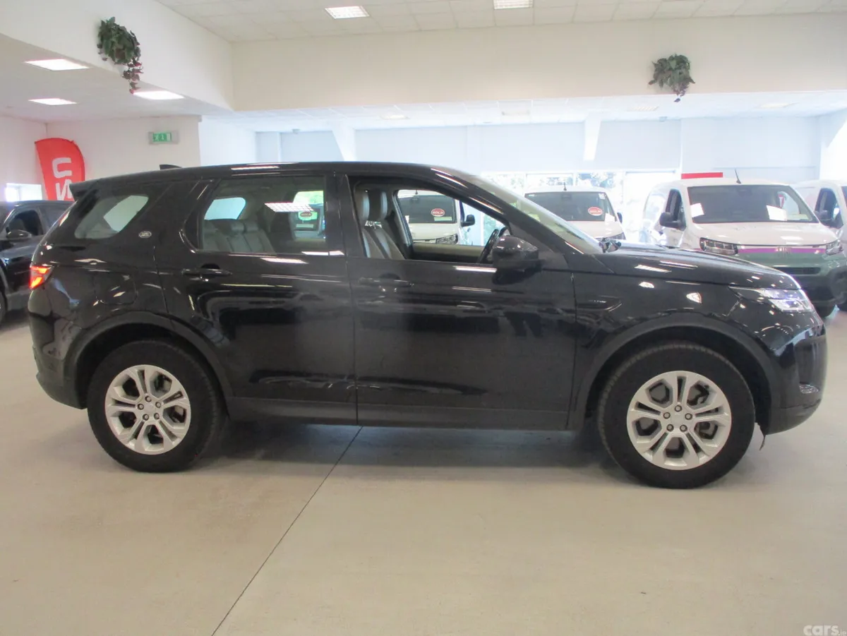 Land Rover Discovery Sport SUV, Petrol Plug-in Hybrid, 2022, Black