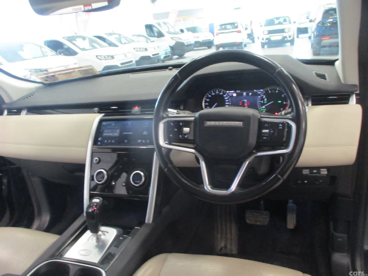 Land Rover Discovery Sport SUV, Petrol Plug-in Hybrid, 2022, Black